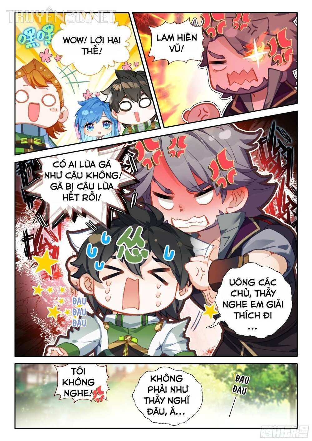 chung cực đấu la chapter 427 - Trang 2