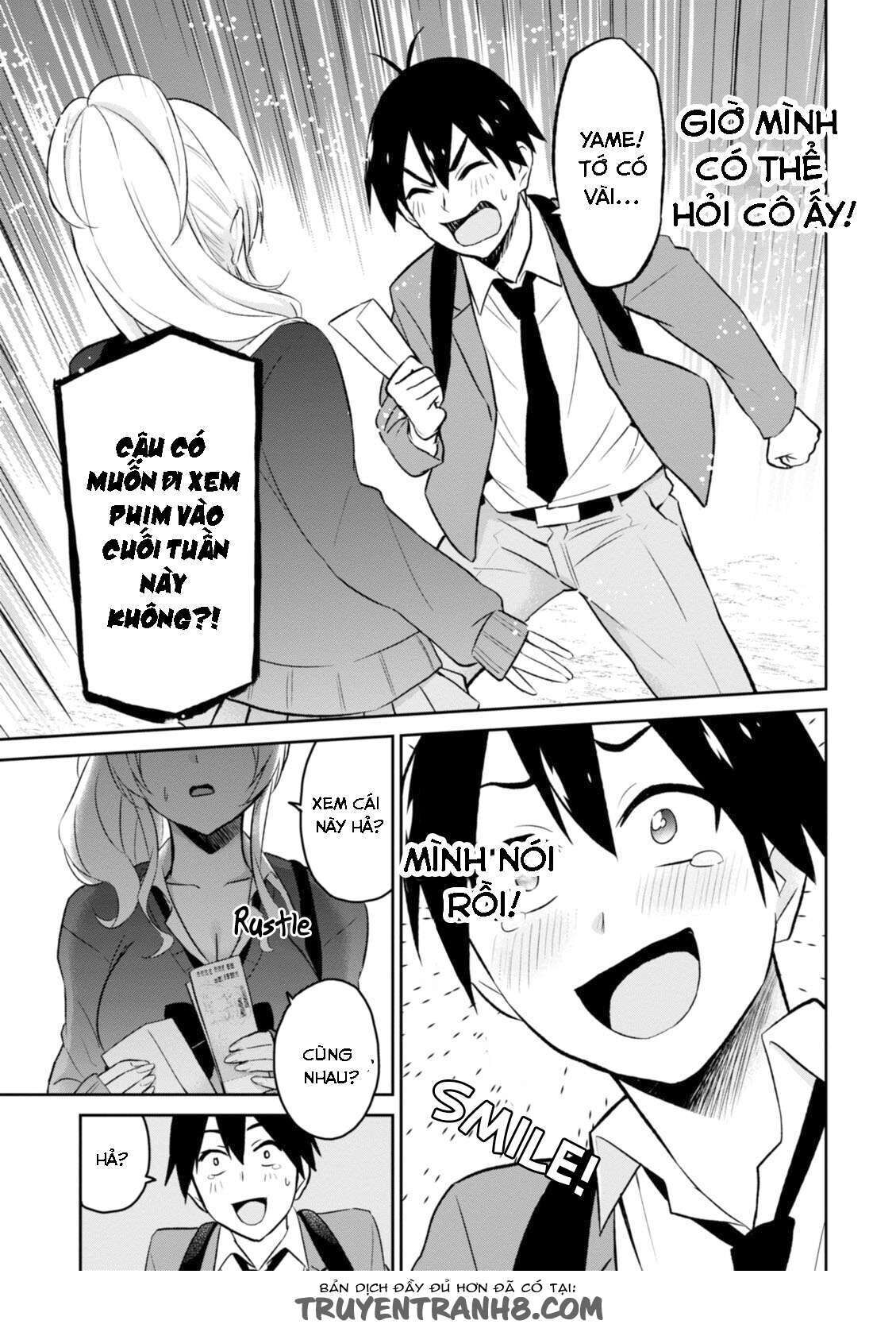 Hajimete No Gal Chapter 8 - Trang 2