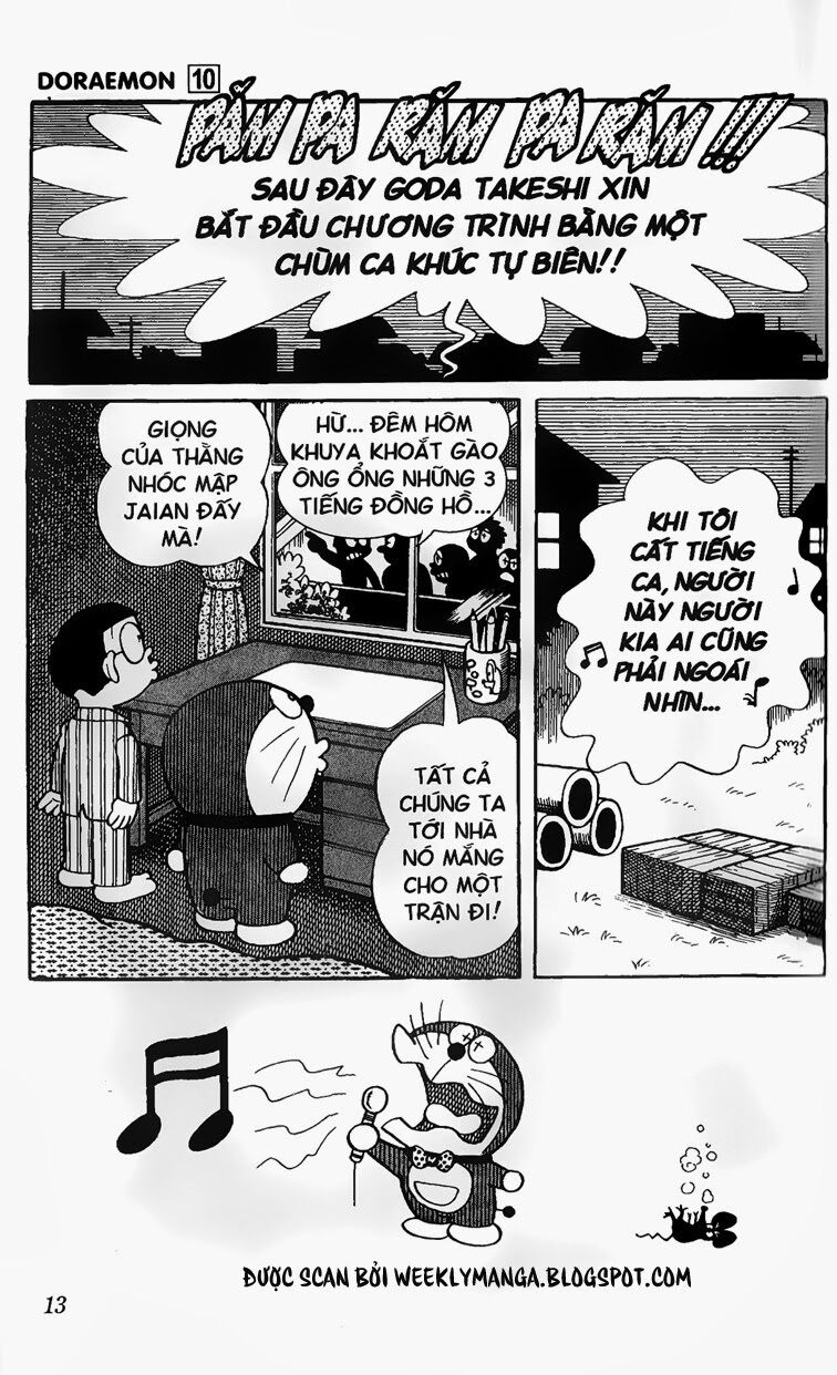 Truyện Ngắn Doraemon Mới Nhất Chapter 166 - Trang 2