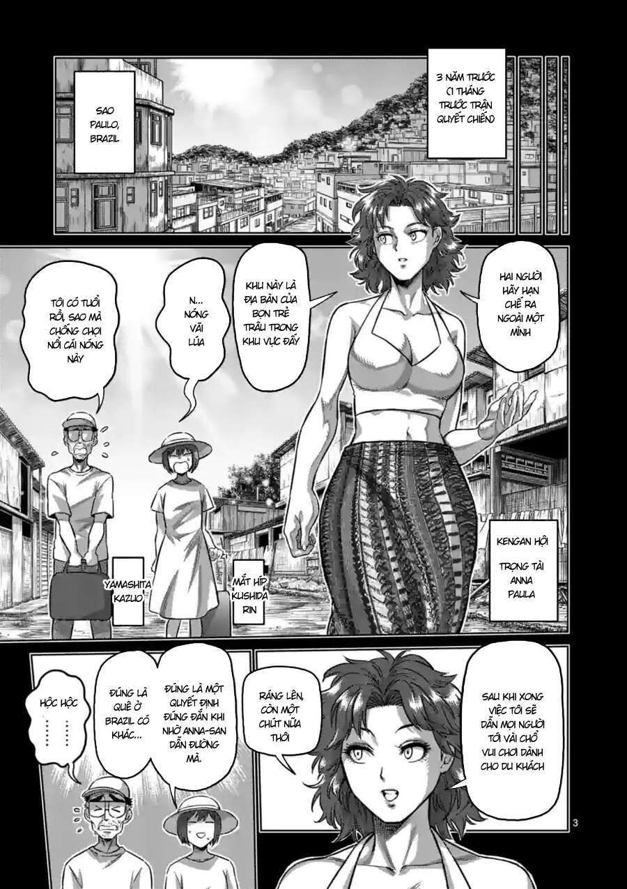 kengan omega Chapter 175 - Trang 2