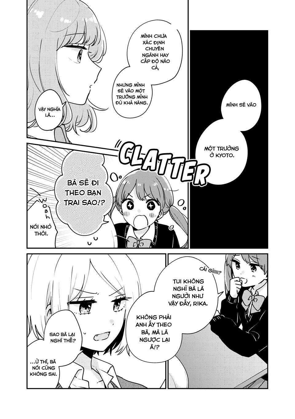 Đây Không Phải Lần Đầu Của Meguro-san Chapter 40 - Next Chapter 41