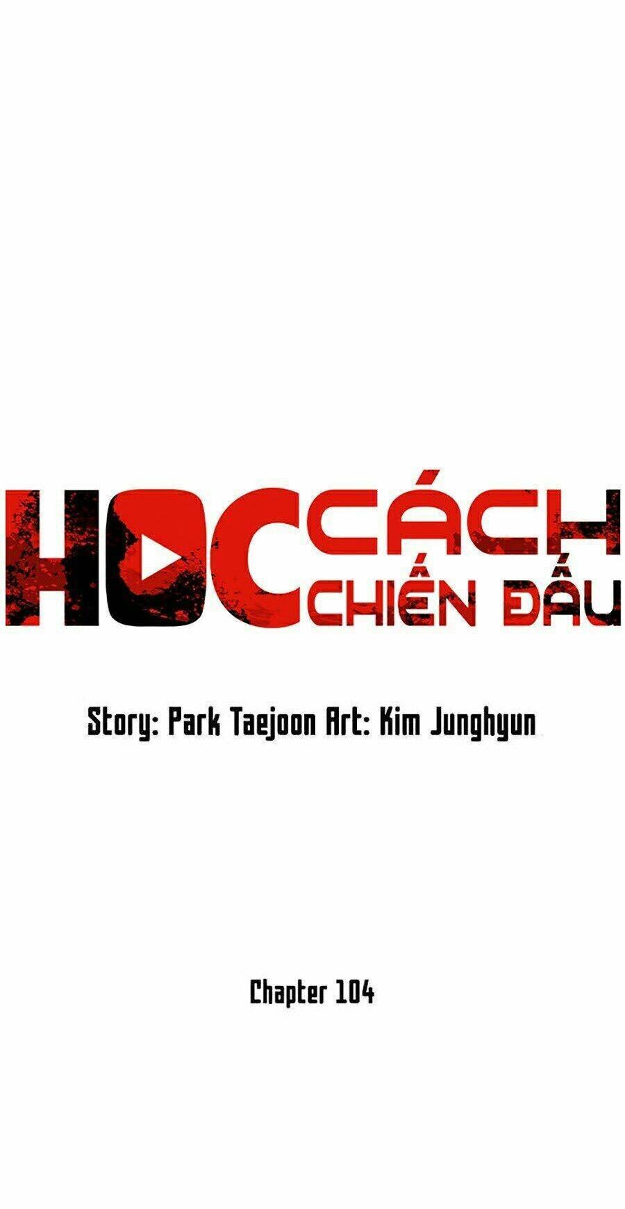 cách chiến thắng trận đấu chapter 104 - Next chapter 105