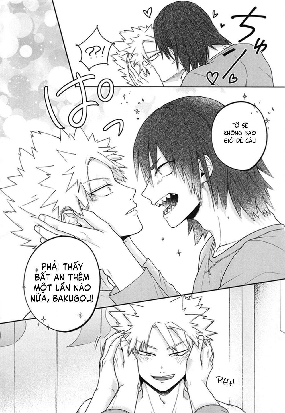 nơi husbando của bạn bị đụ ná thở Chapter 76 Bakugo - Trang 1