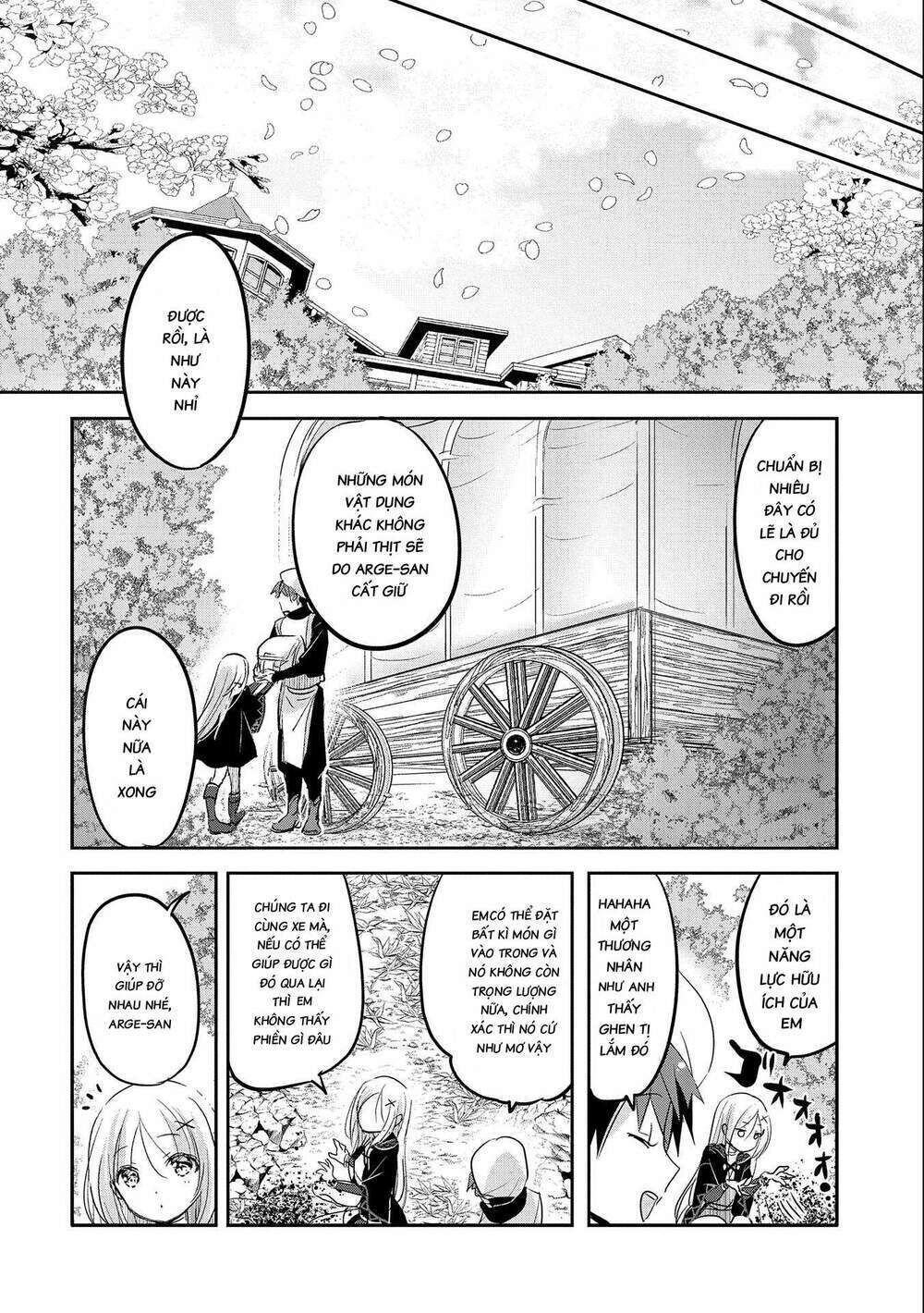 tensei kyuuketsukisan wa ohirune ga shitai chapter 46 - Trang 2