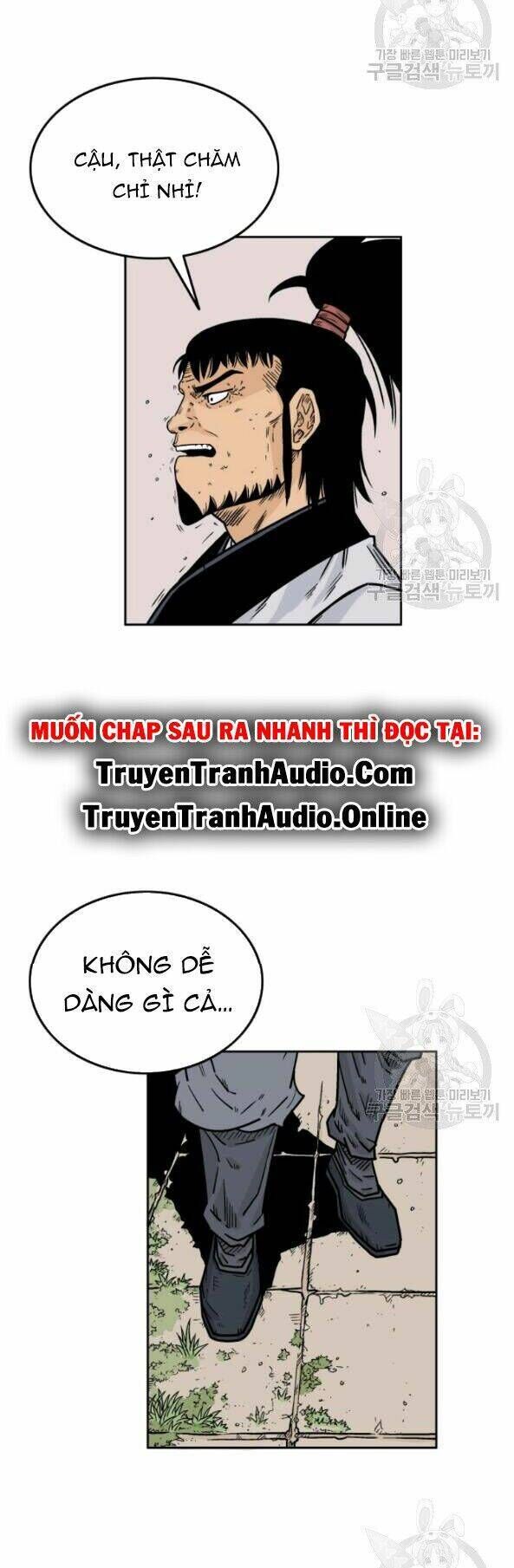 hỏa sơn quyền chap 2 - Trang 2