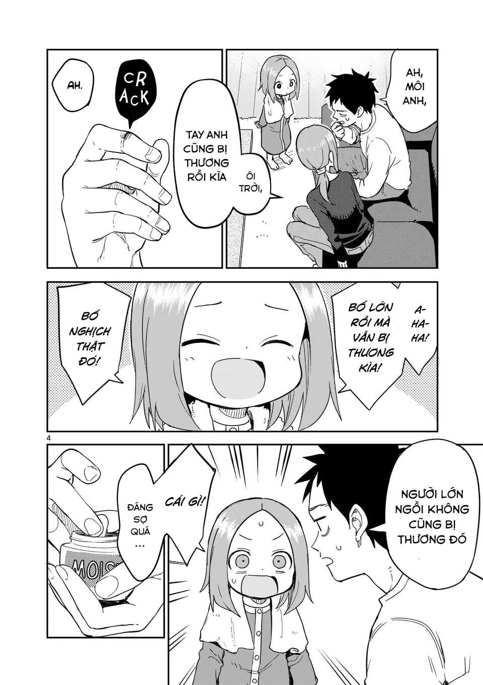 Karakai Jouzu no (Moto) Takagi-san Chapter 306 - Next Chapter 307