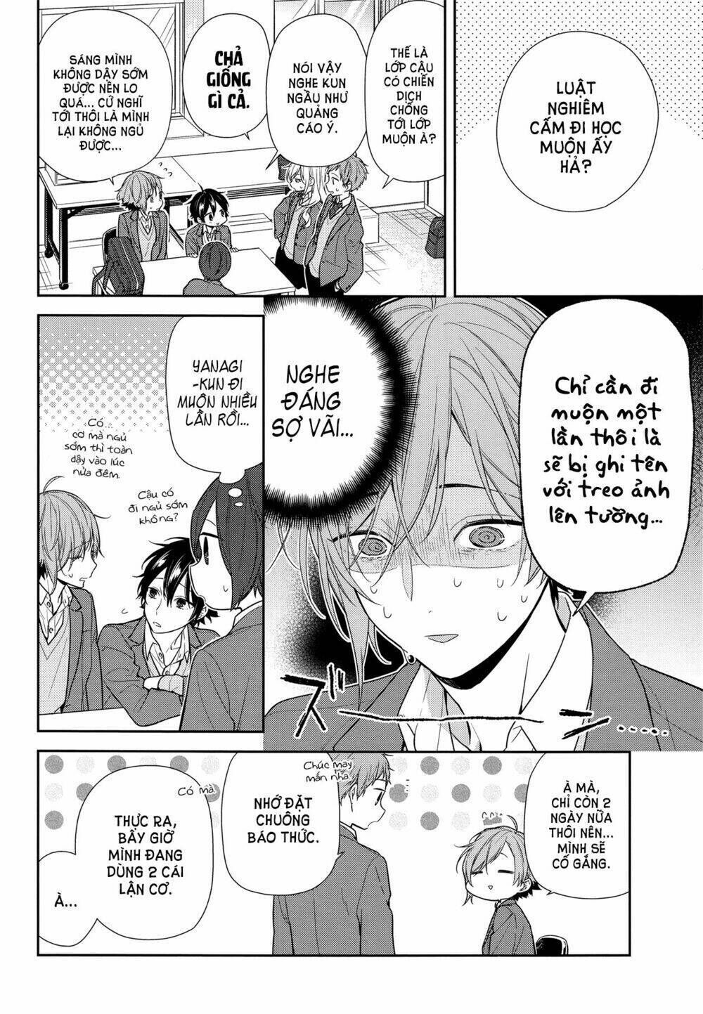 Chuyện Của Hori Và Miyamura Chapter 83 - Trang 2