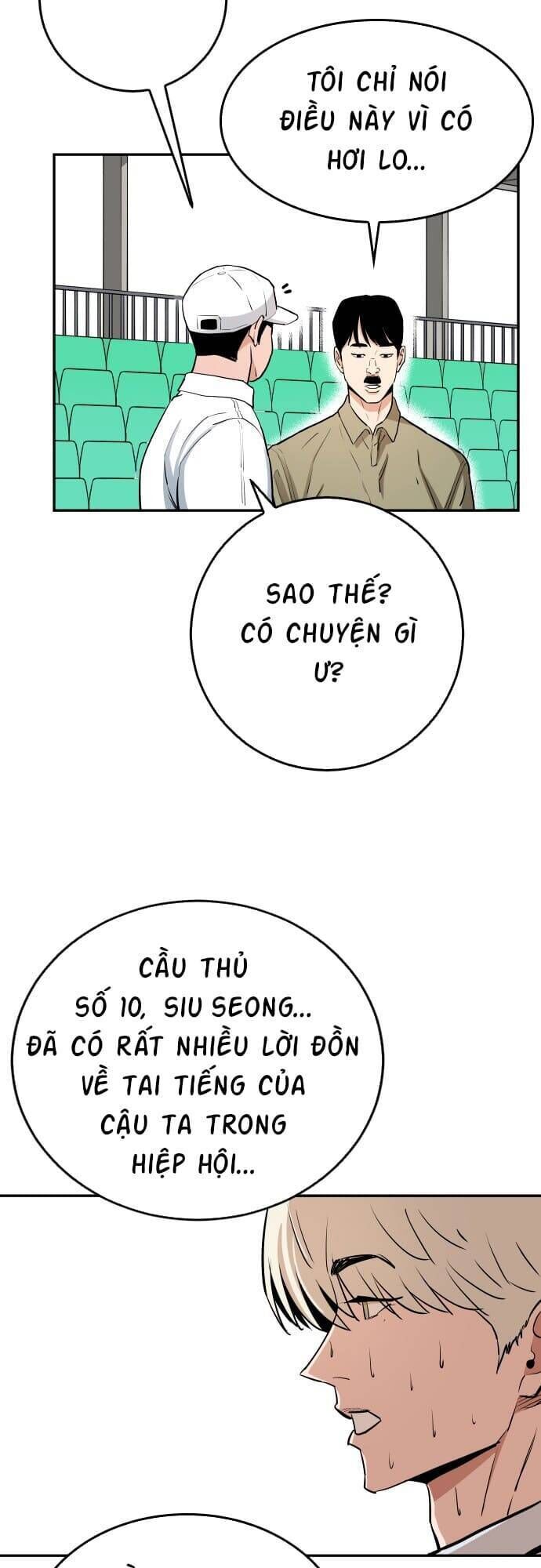 sân cỏ chiến kí chapter 60 - Trang 2