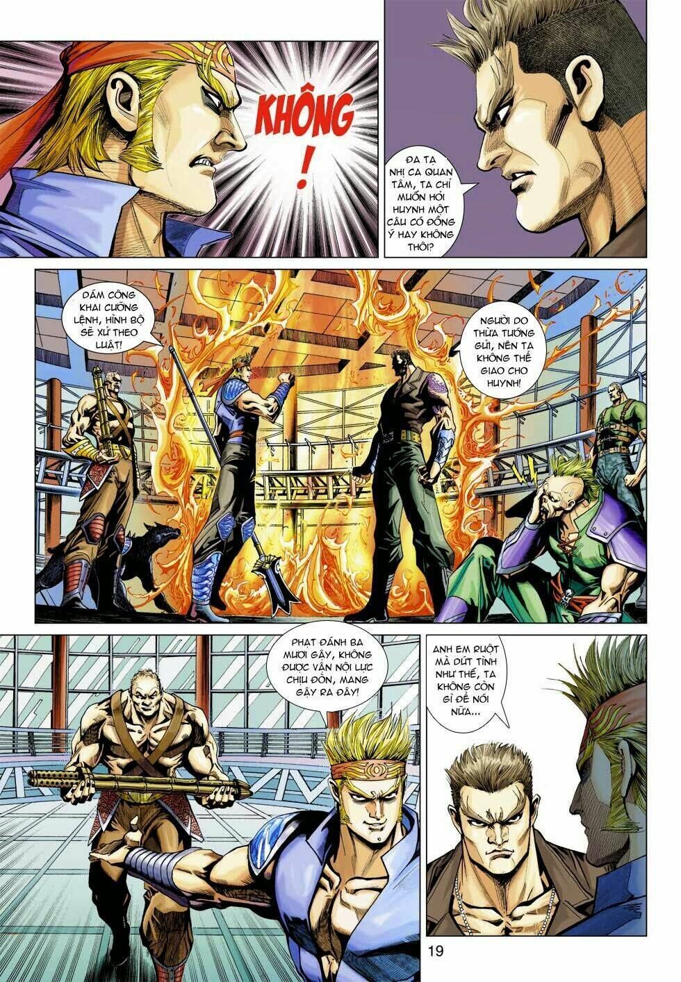 tân tác long hổ môn chapter 335 - Trang 2