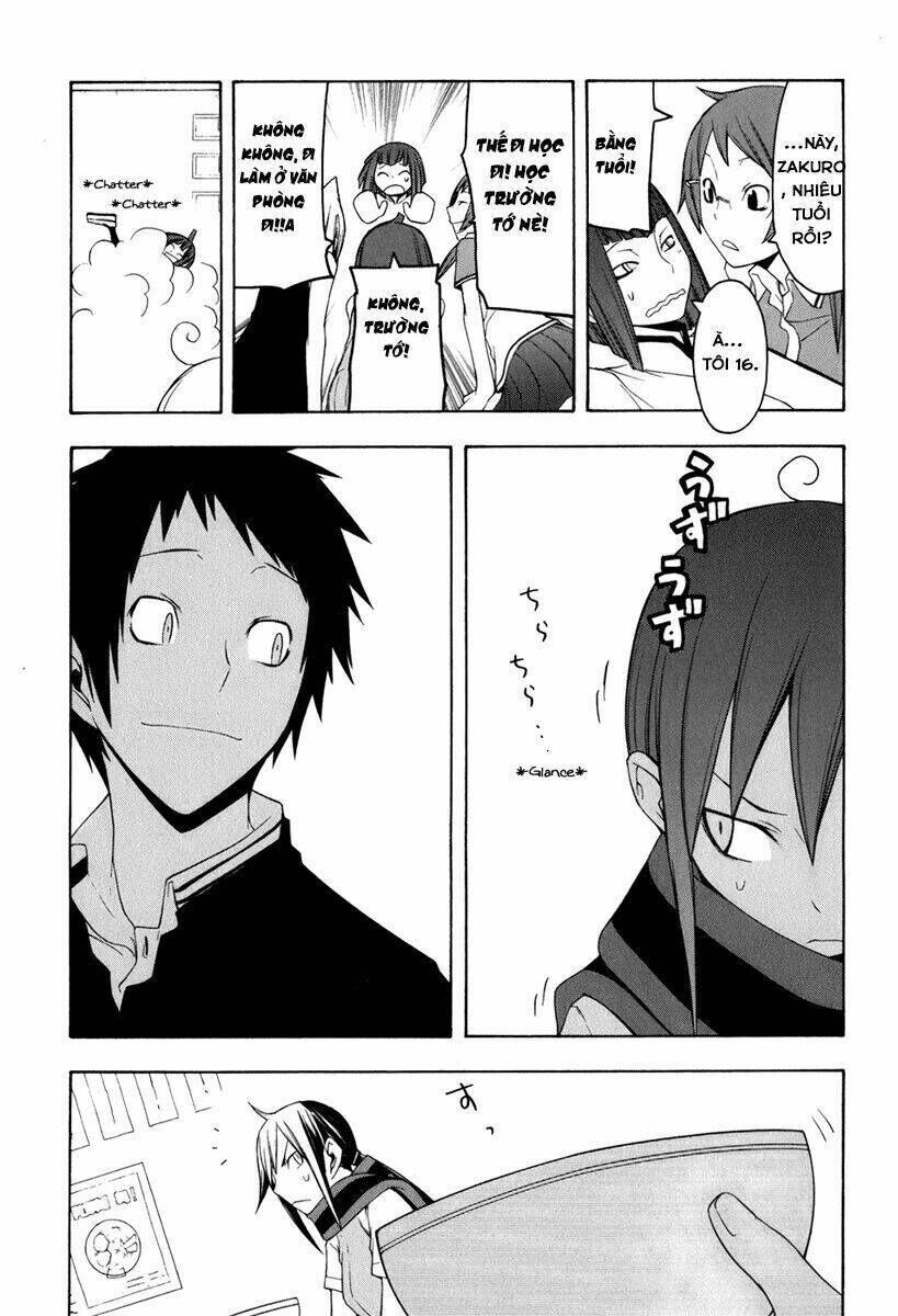 yozakura quartet chapter 34 - Trang 2