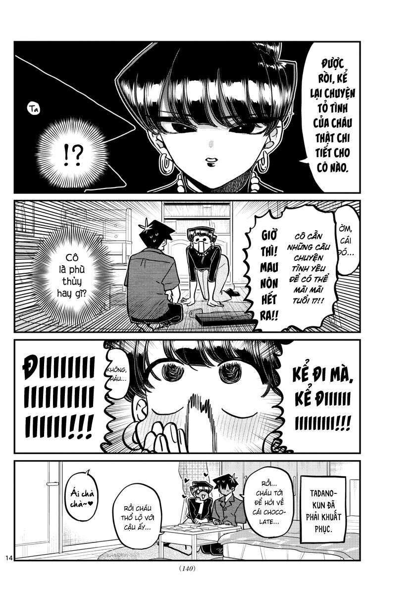 komi-san wa komyushou desu Chapter 373 - Trang 1