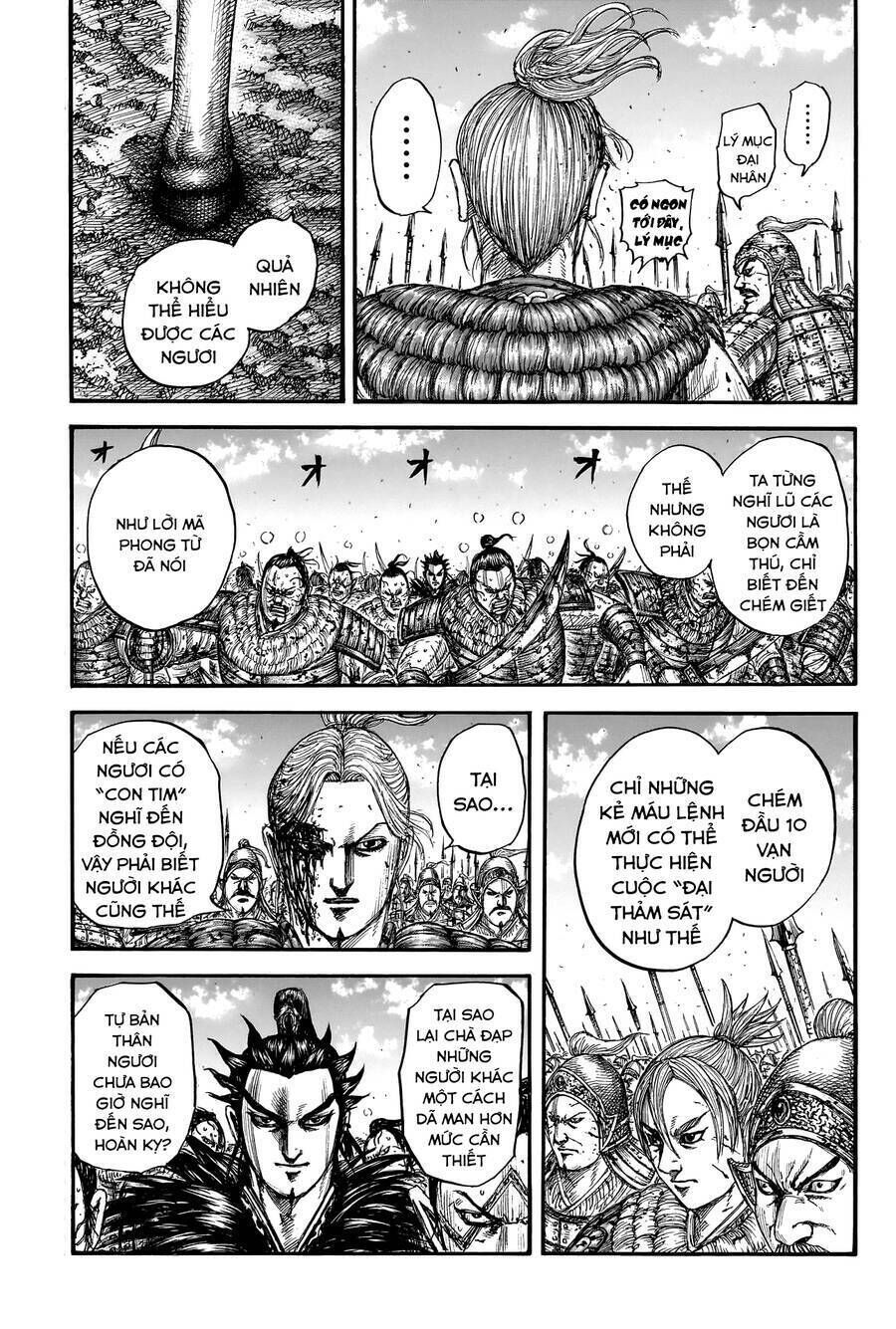 kingdom - vương giả thiên hạ chapter 750 - Next chapter 751