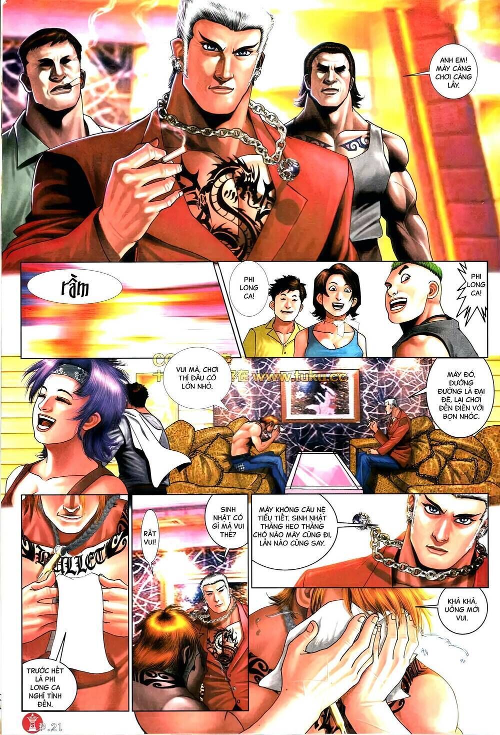 hỏa vũ diệu dương chapter 575 - Trang 2