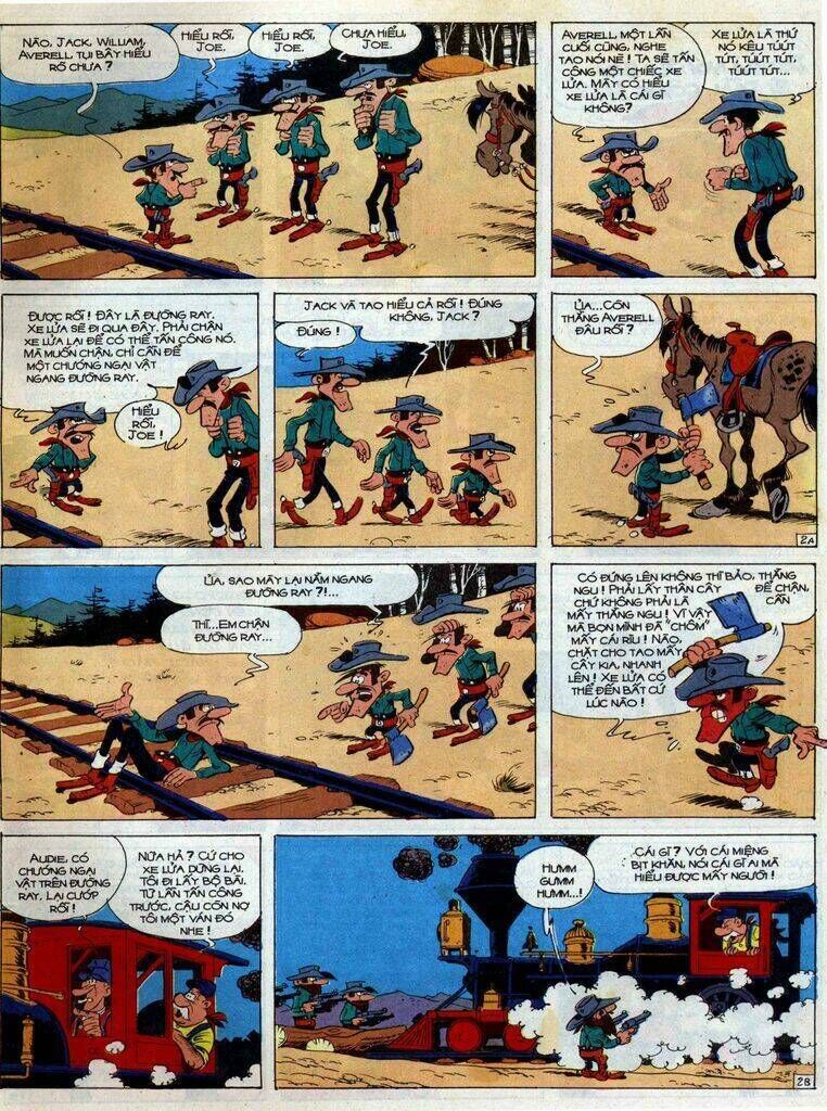 lucky luke chương 42 - Next chương 43