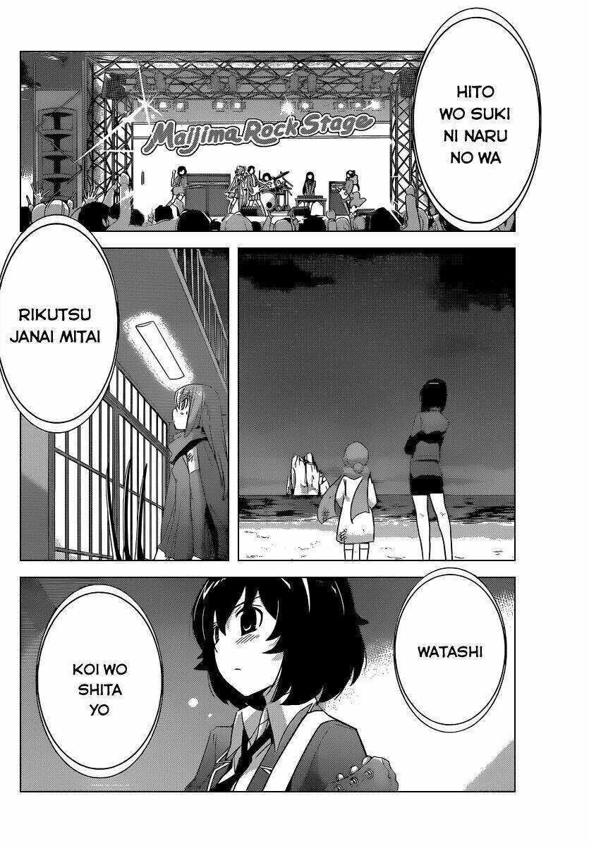 The World God Only Knows - Kami nomi zo Shiru Sekai Chapter 189 - Trang 1