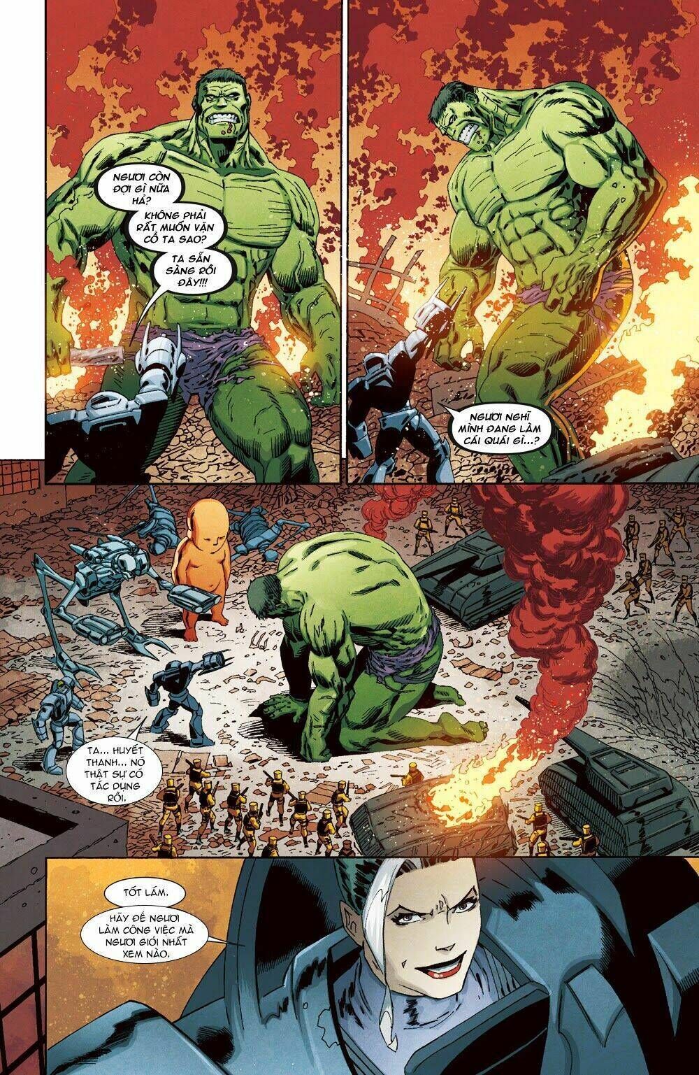 Marvel Knights- Hulk (2014) Chapter 2 - Trang 2