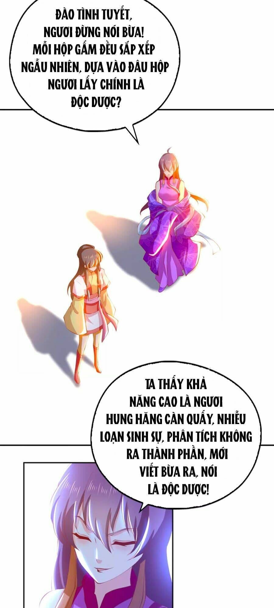 khuynh thành cuồng phi của tà vương chapter 133 - Trang 2