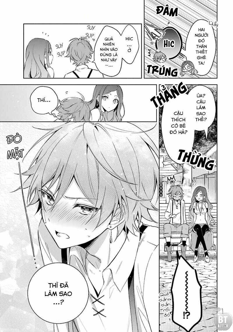 okyu no trinity Chapter 16 - Trang 2