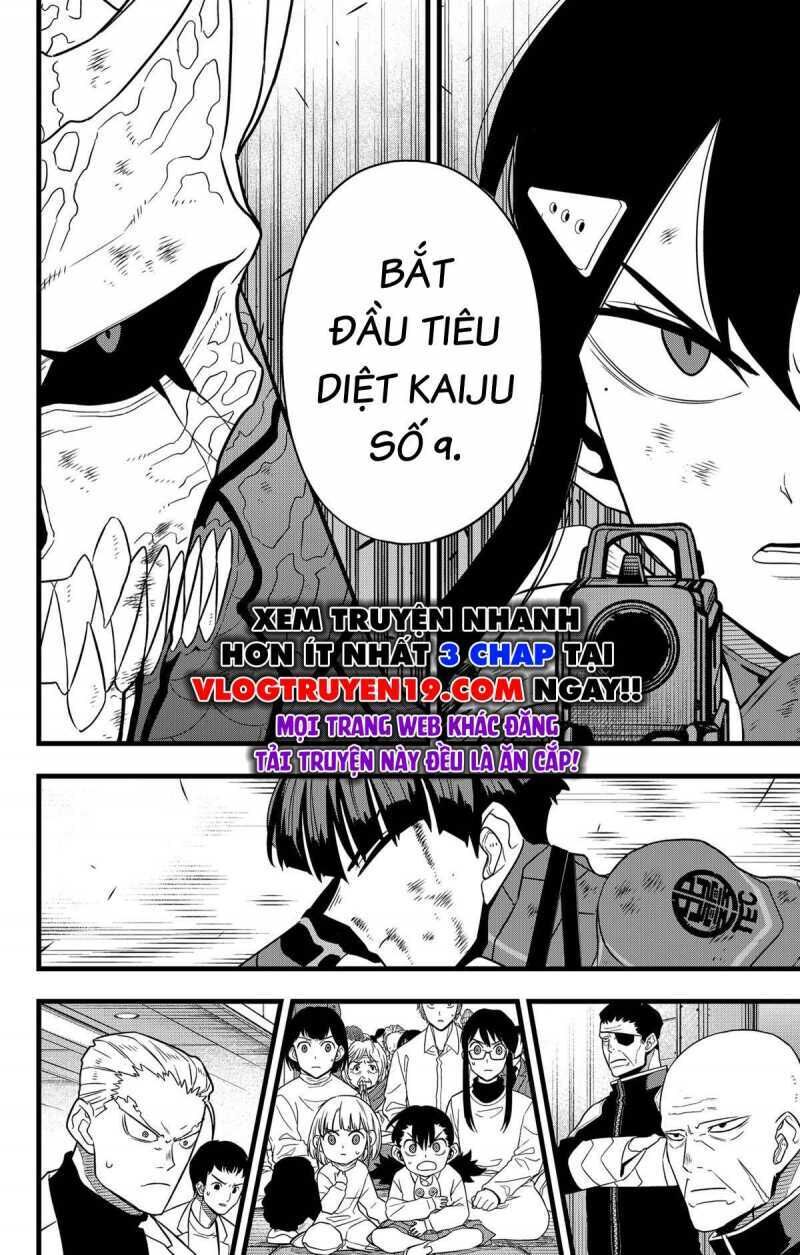 hôm nay - tôi hóa kaiju Chapter 110 - Trang 2