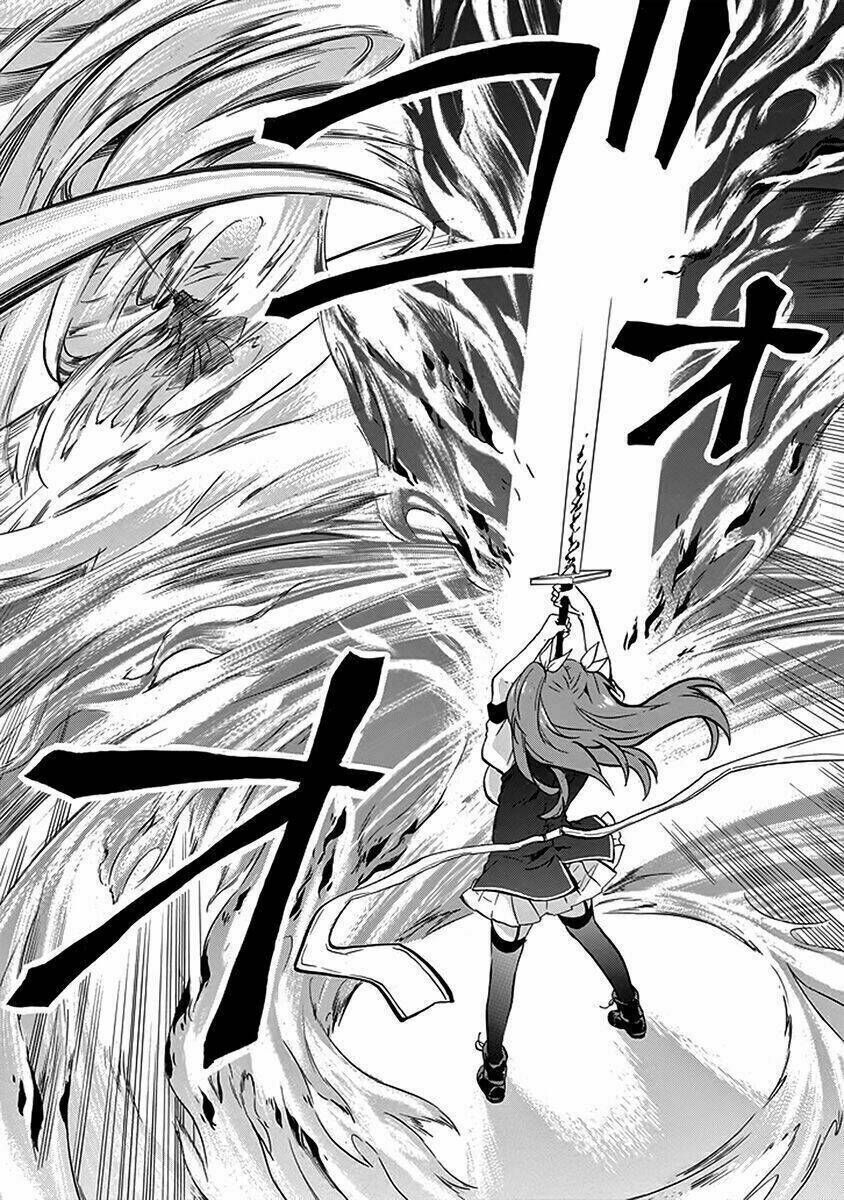 Rakudai Kishi No Eiyuutan Chapter 40 - Trang 2