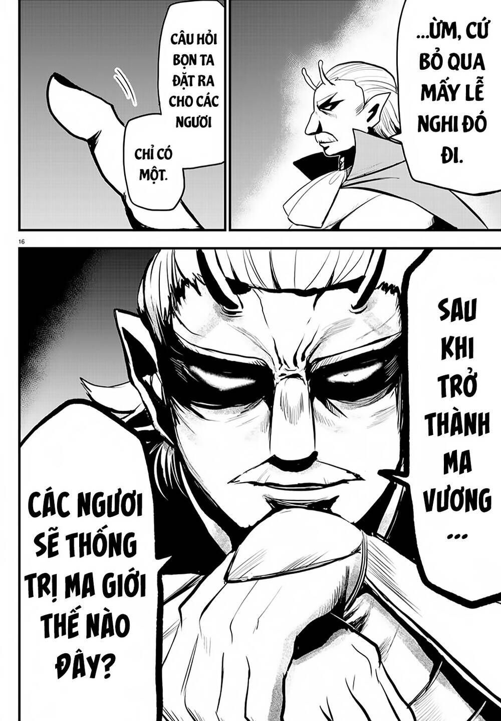 chào mừng cậu đến trường iruma-kun chương 202 - Trang 2