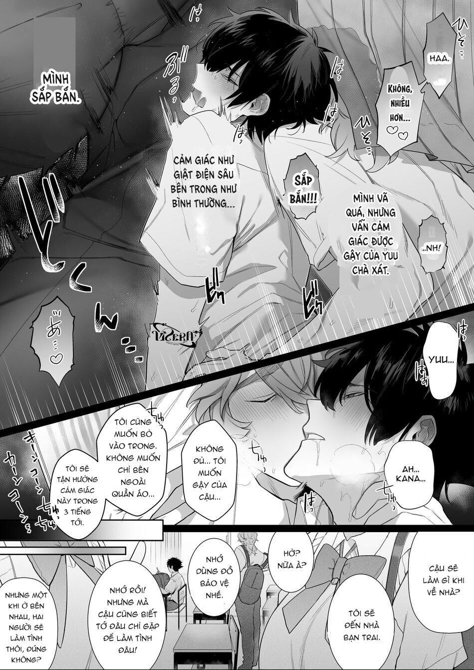 oneshot vicera comics house Chapter 35.2 Phòng PhátThanh - Next Chương 36