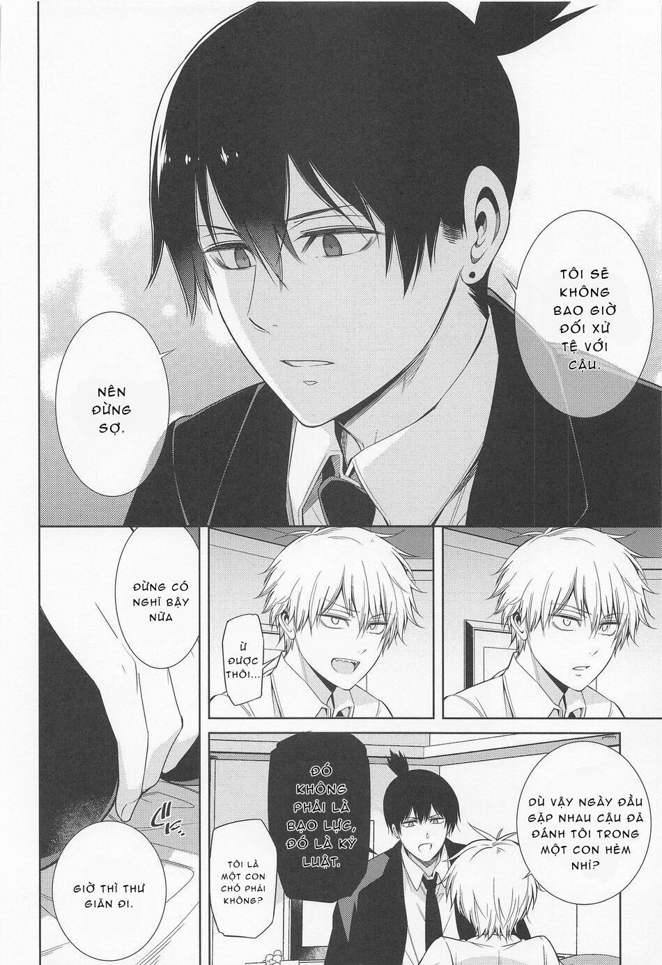 ổ sìn otp Chapter 87 Aki x Denji - Trang 1