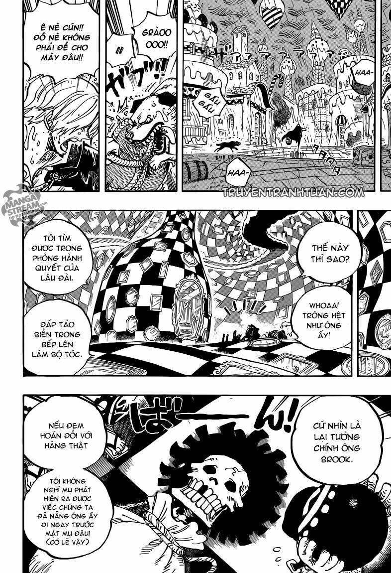 đảo hải tặc chapter 855 - Next chapter 856