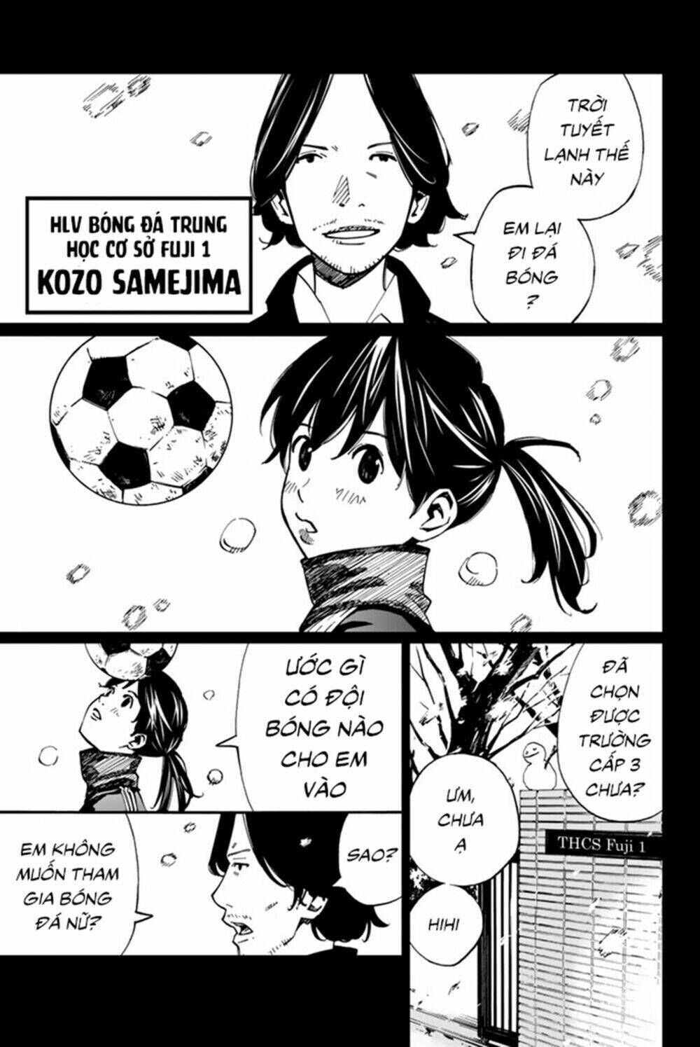 Sayonara Watashi No Cramer Chapter 3 - Trang 2