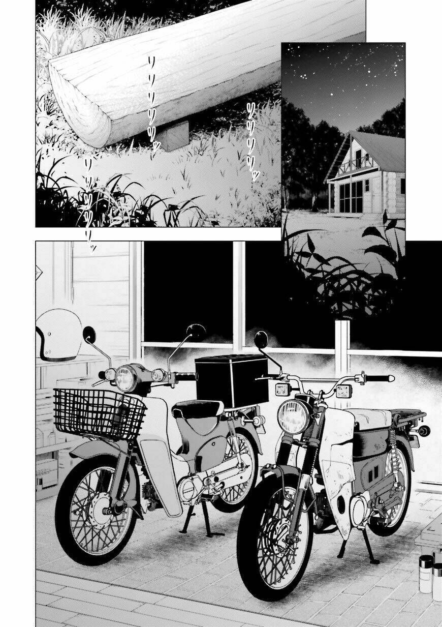 super cub chapter 10 - Next chapter 11