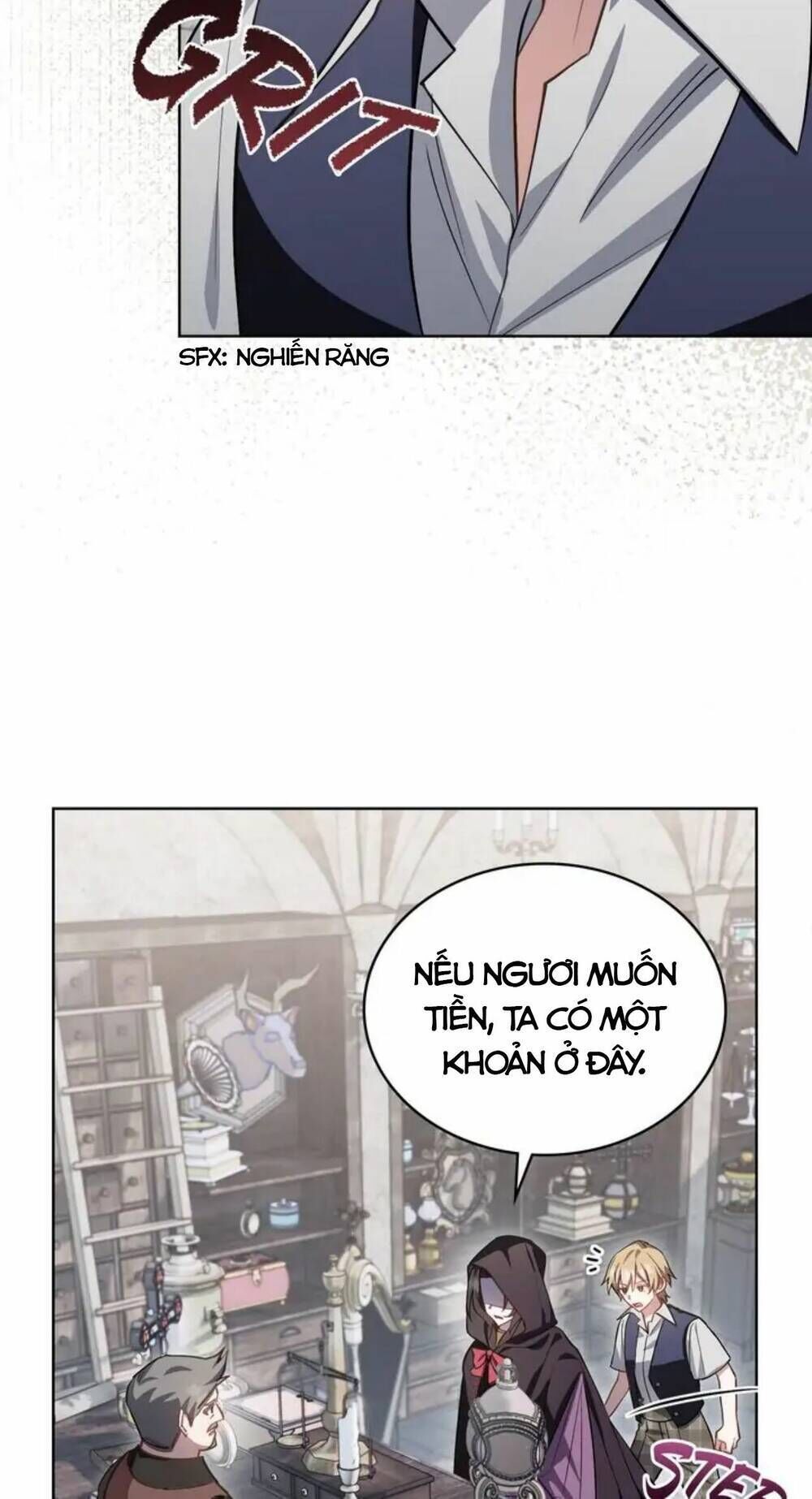 khi nữ quỷ mạo danh công chúa chapter 17 - Trang 2