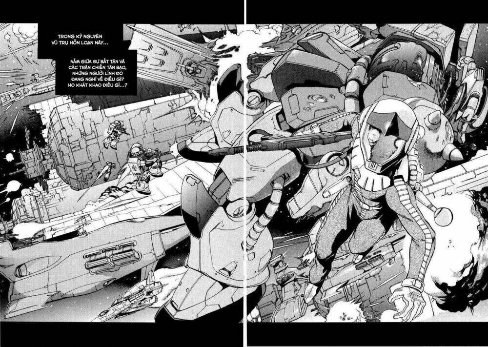 Gundam Legacy Chapter 1 - Next Chapter 2