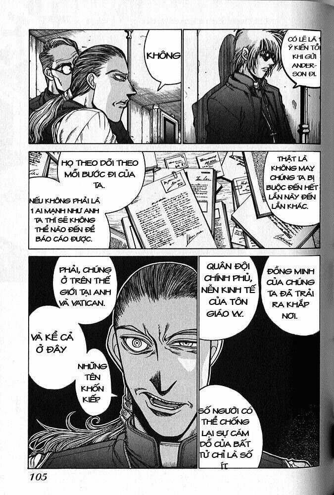 Hellsing Chapter 21 - Next Chapter 23