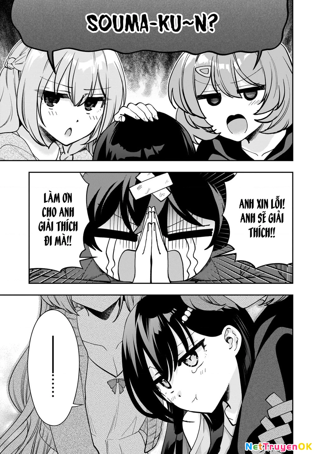 Net no "Oshi" to Real no "Oshi" ga Tonari ni Hikkoshite Kita Chapter 8 - Trang 2