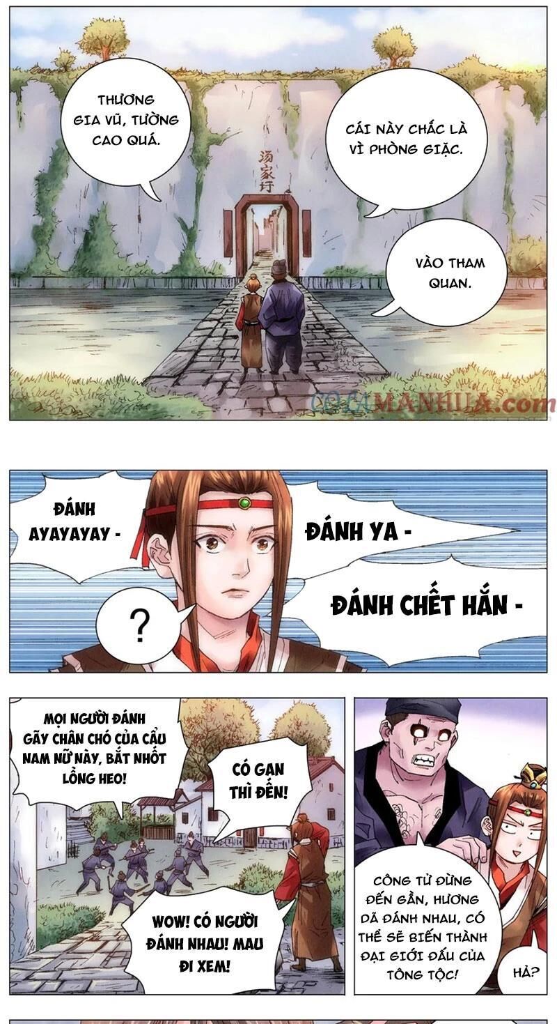 tiêu các lão chapter 46 - Trang 1