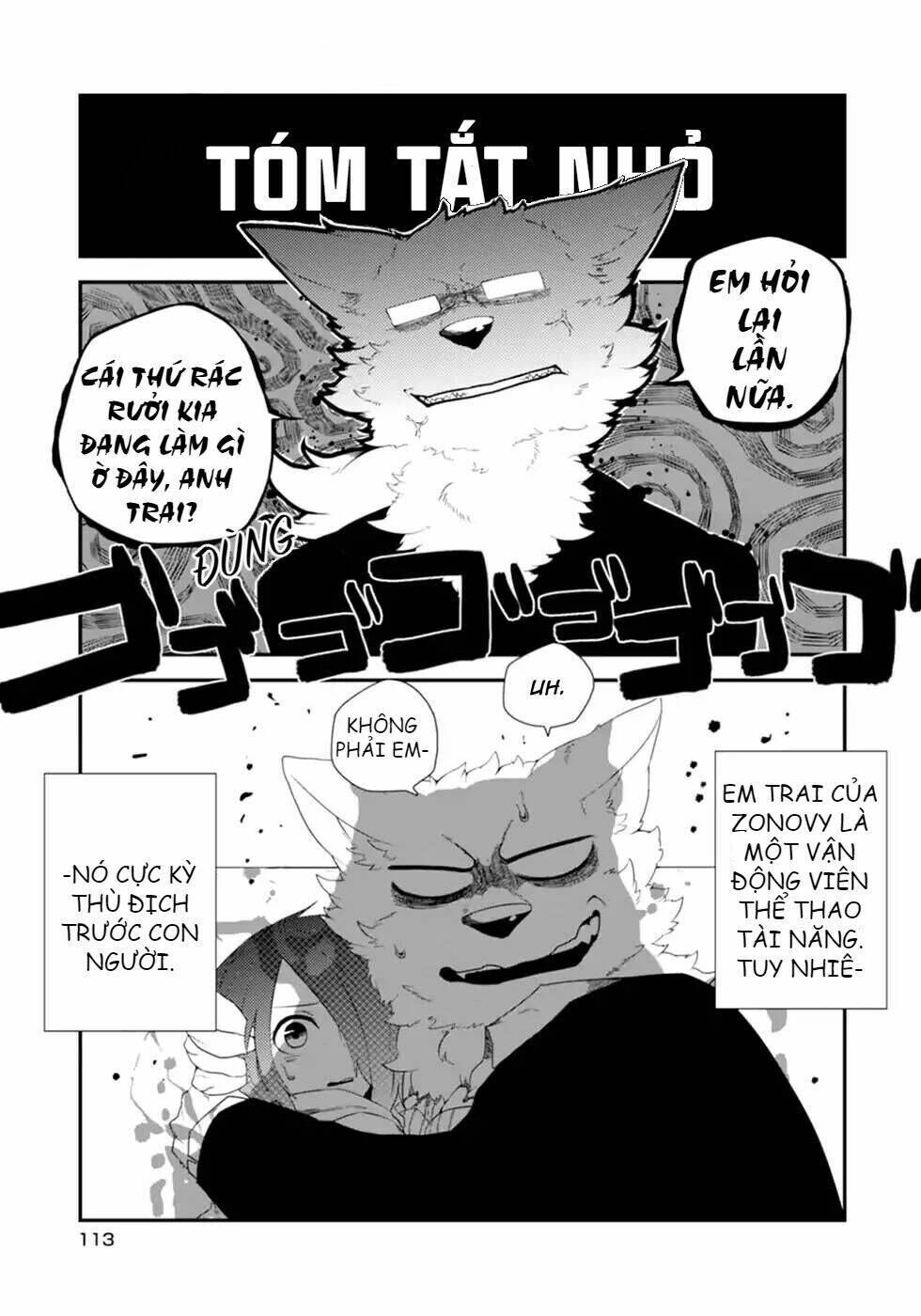 kainushi juujin to pet joshikousei chapter 7: căm ghét loài người của revoli - Trang 2