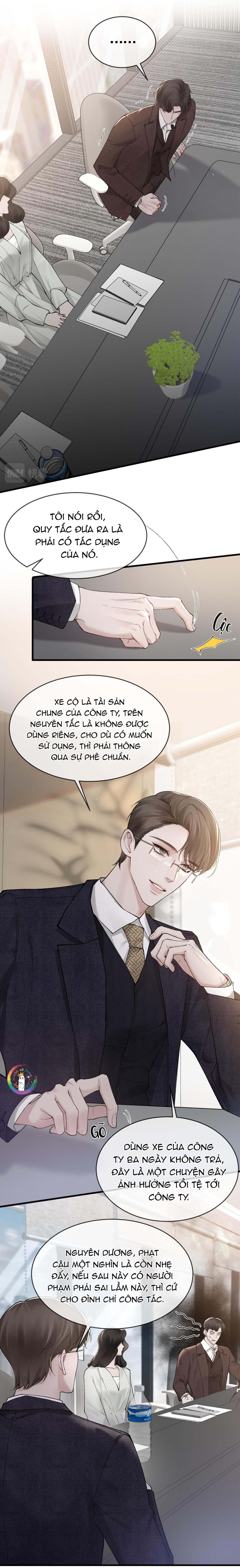 cuộc đối đầu gay gắt Chapter 27 - Trang 1