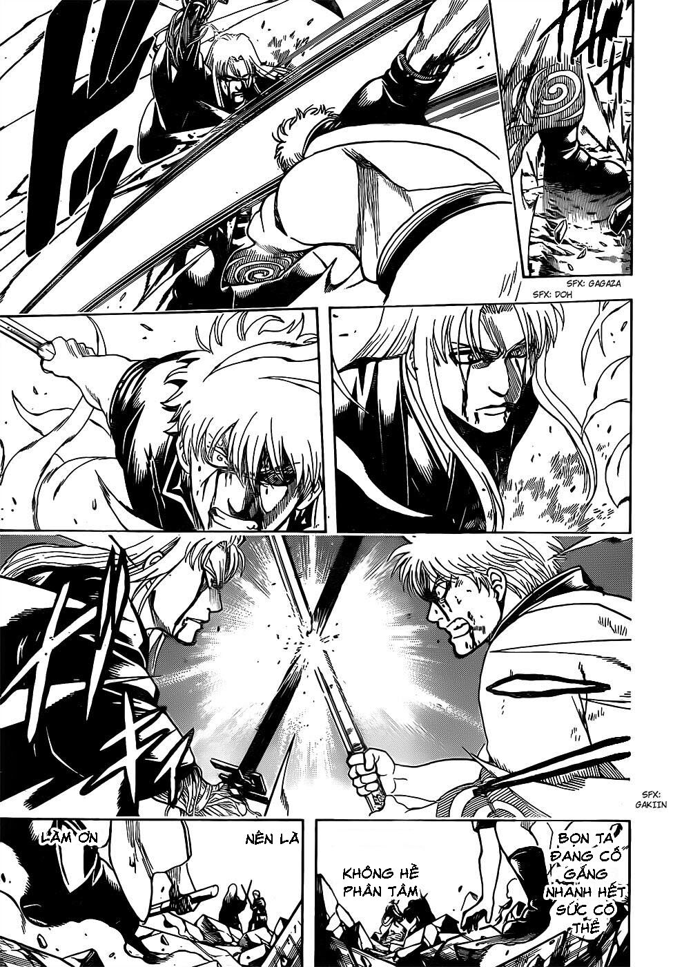 gintama chương 664 - Next chương 665