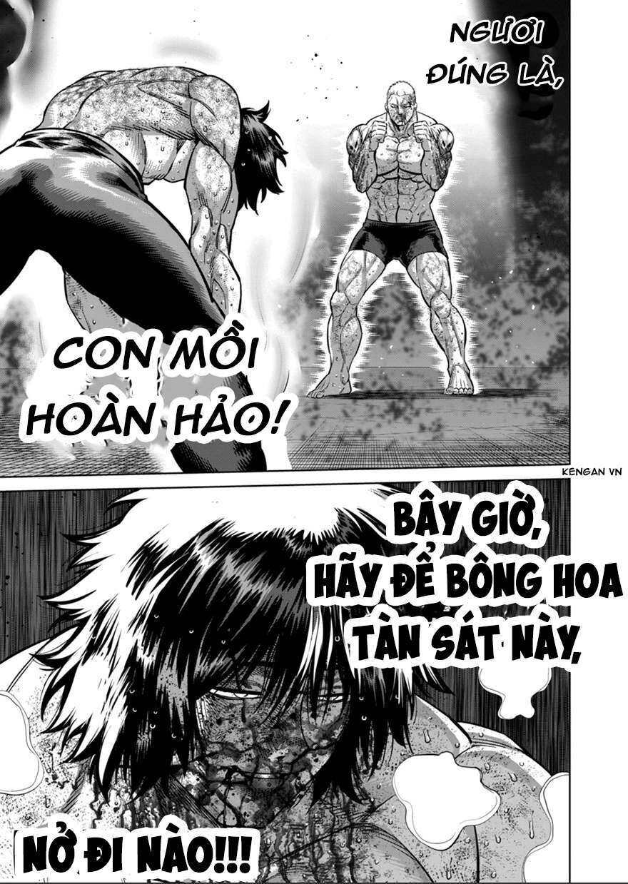 kengan omega Chapter 181 - Trang 2