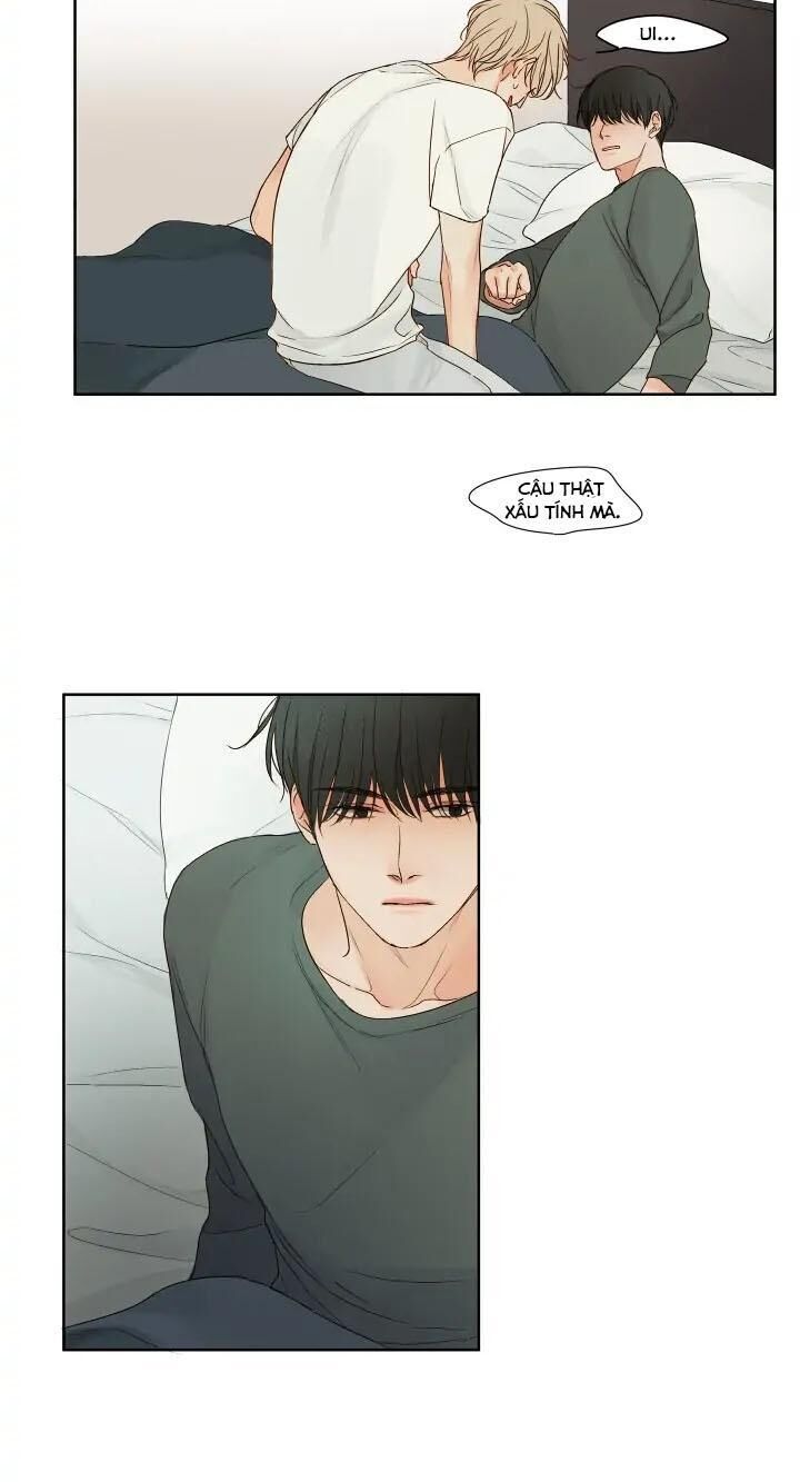 manhwa chịch vồn chịch vã Chapter 57 ÁNH MẮT - Next Chương 58