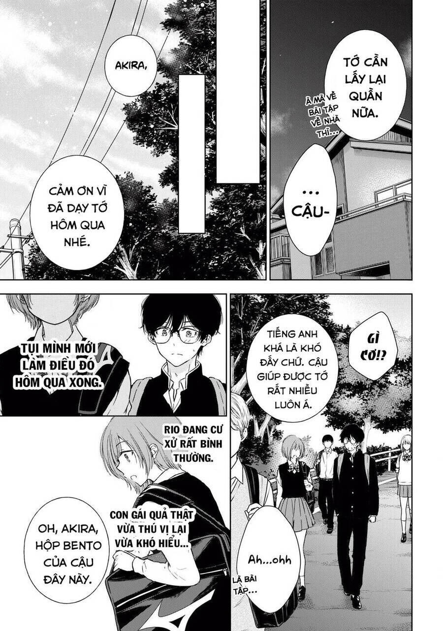 gal nipa-chan wa semararetai chapter 9 - Next chương 10