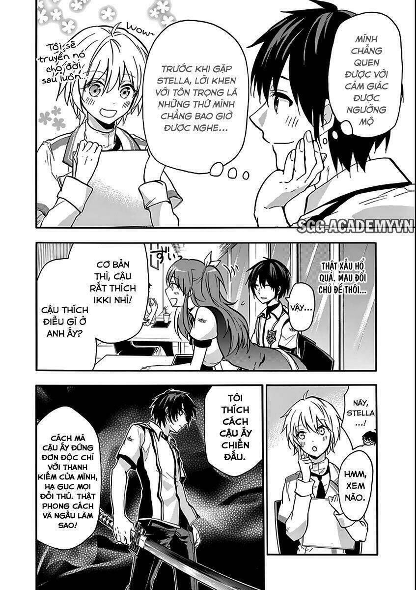 Rakudai Kishi No Eiyuutan Chapter 35 - Trang 2