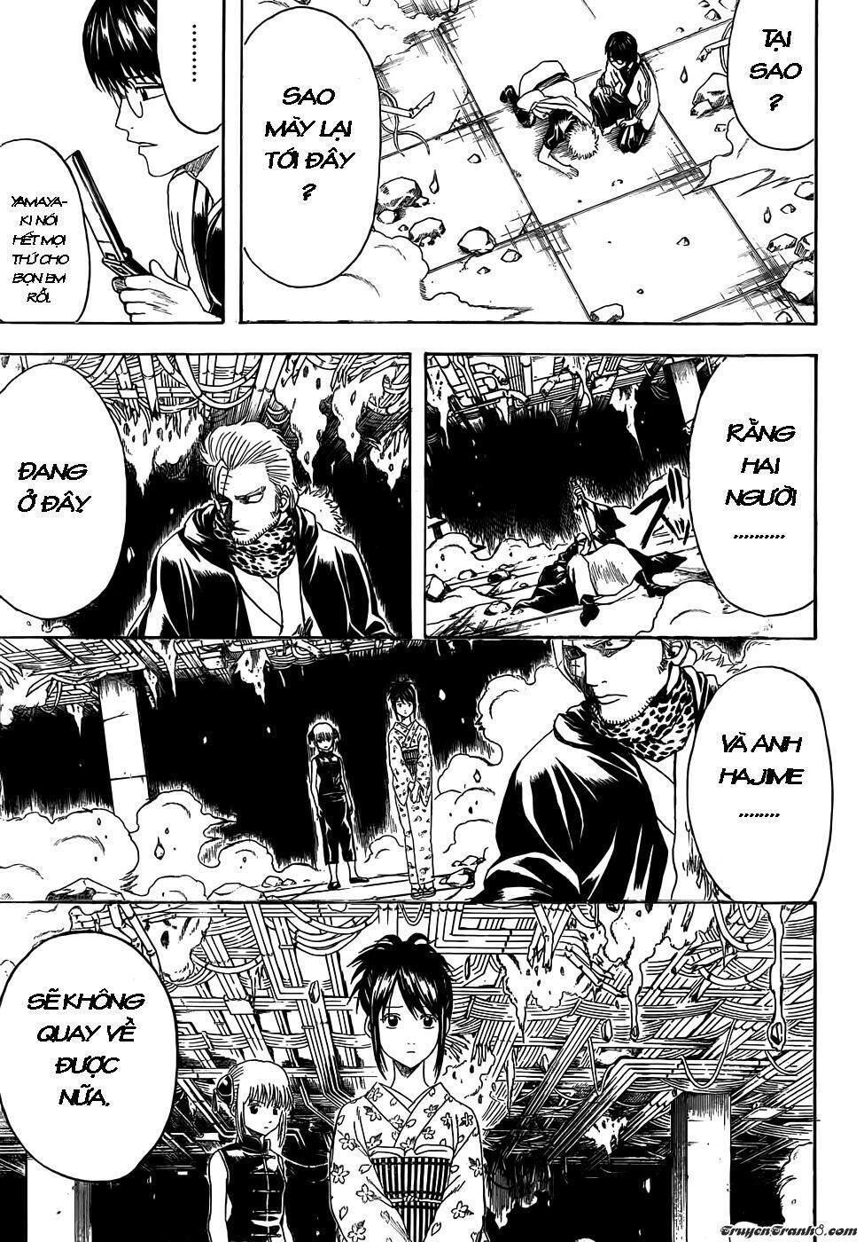 gintama chương 408 - Next chương 409