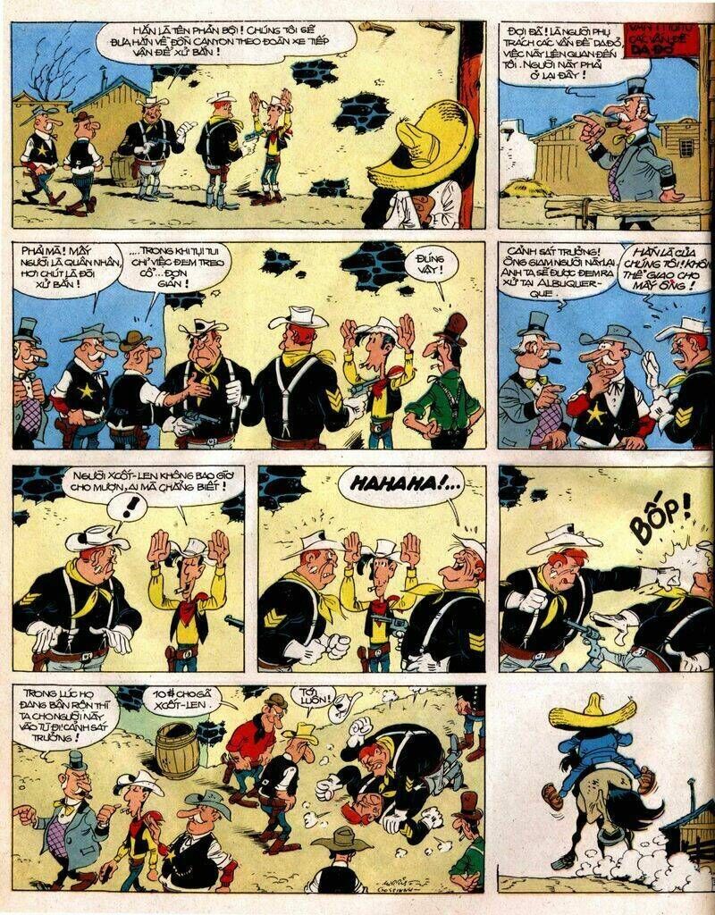 lucky luke chương 12 - Next chương 13