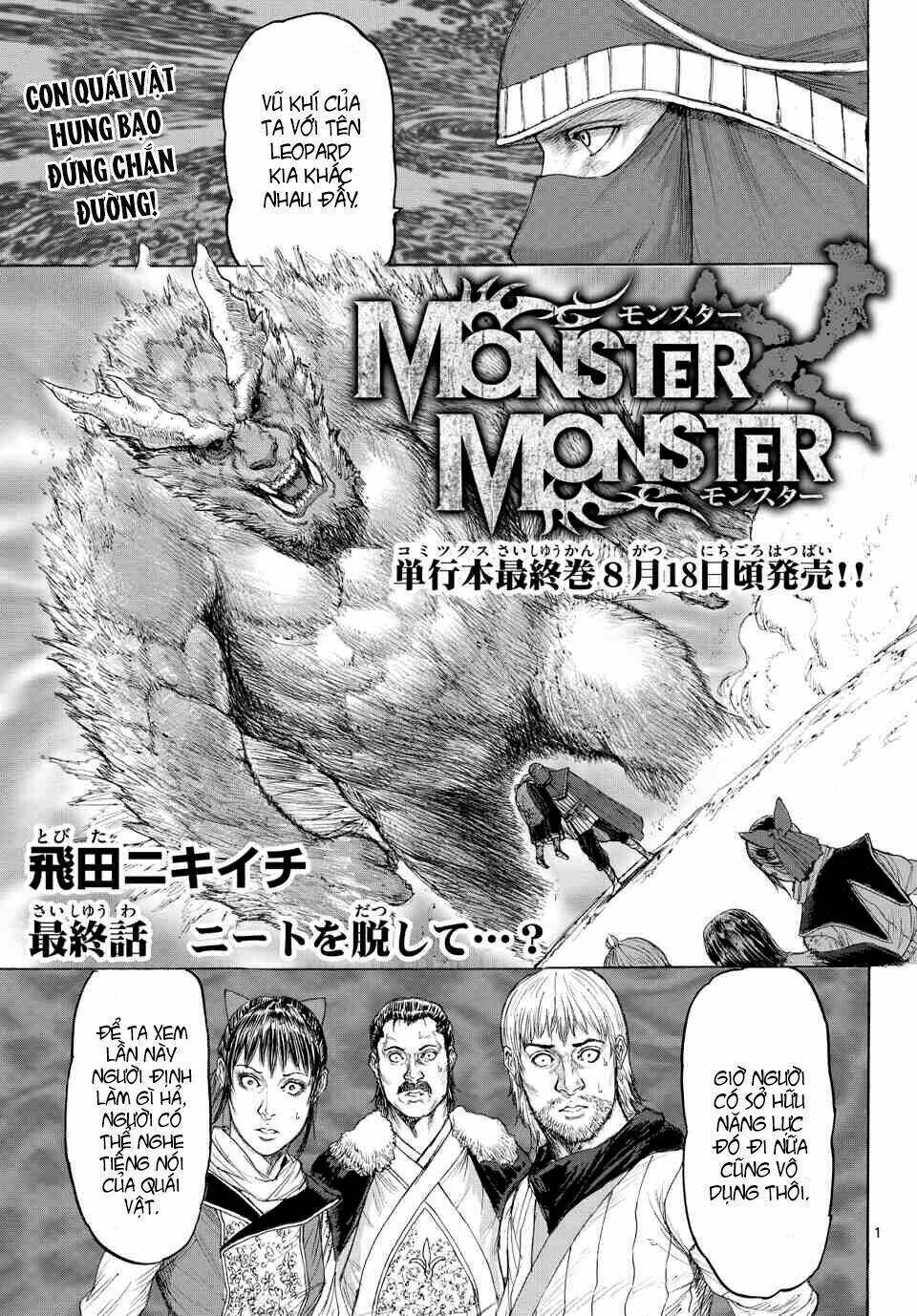 monster x monster chương 16 - Trang 2