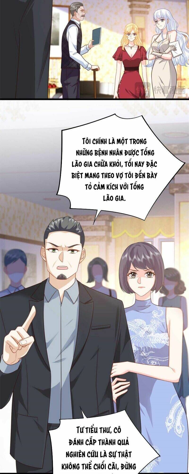 bé rồng đột kích! mami vừa cay vừa độc chapter 22 - Trang 1