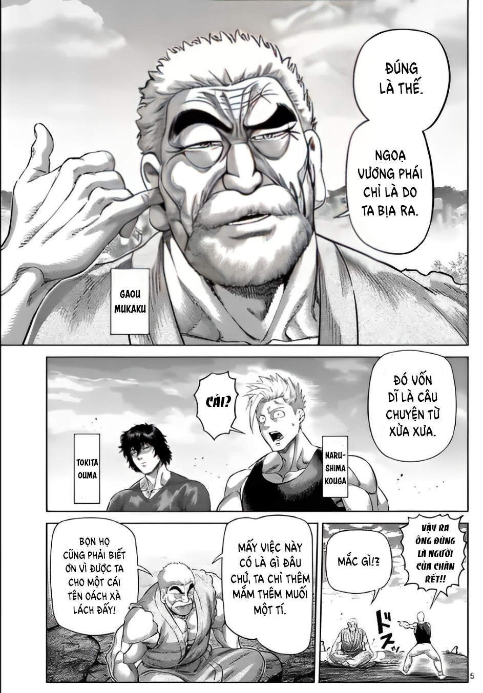 kengan omega Chapter 211 - Trang 2