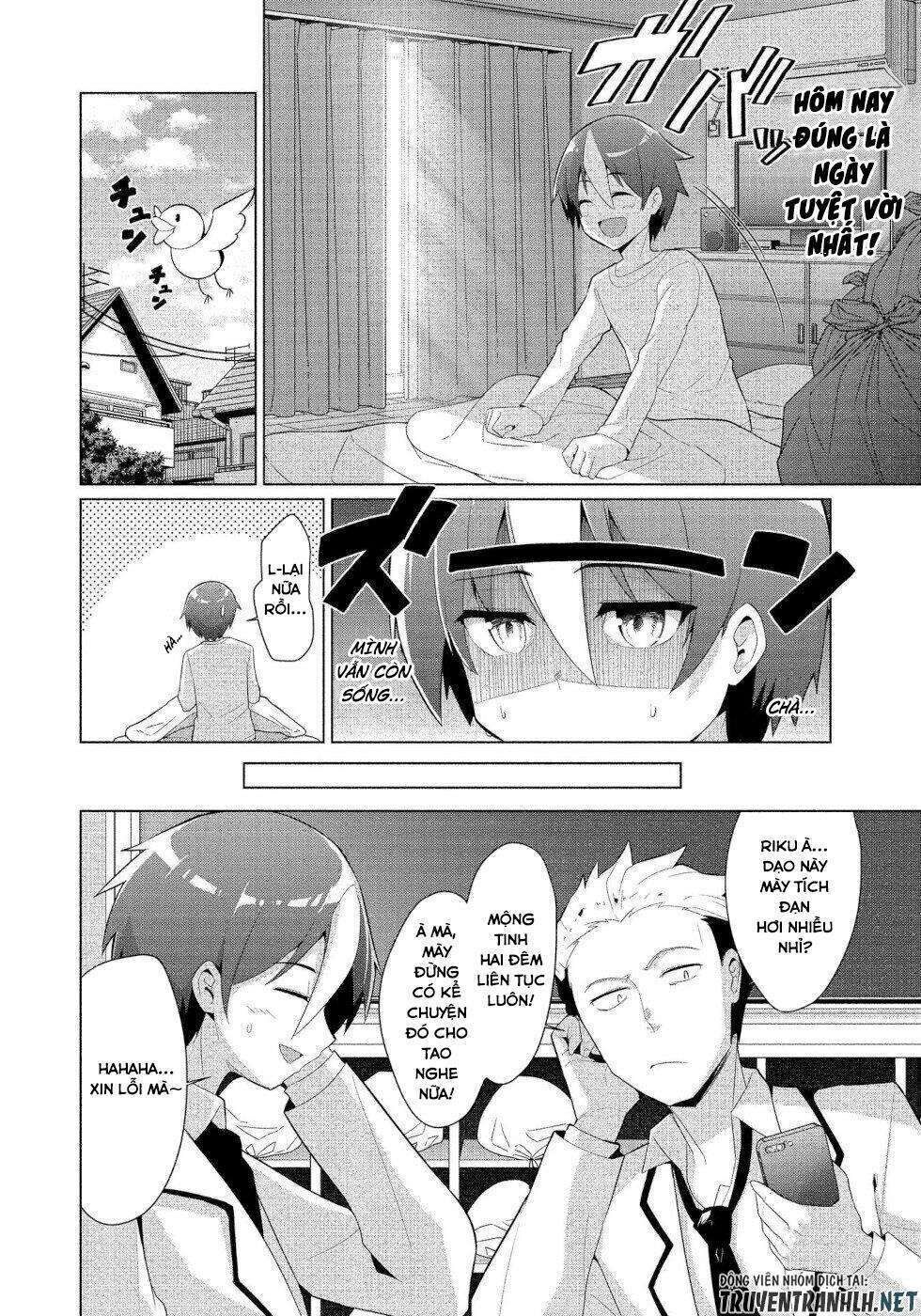 succubus iinchou ni okotowari sa remashite chapter 2 - Trang 2