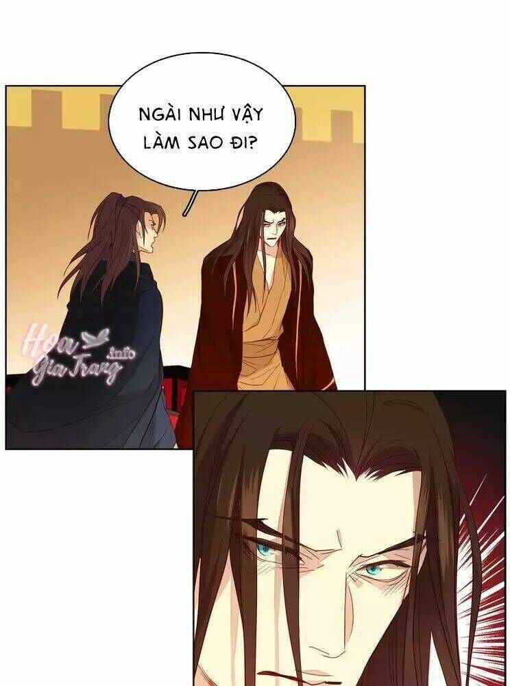 ác nữ hoàng hậu chapter 116 - Trang 2