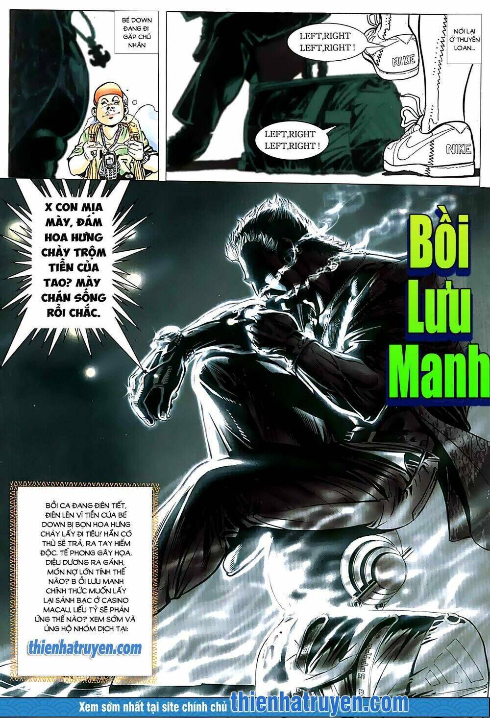 diệu võ dương oai chapter 137 - Next chapter 138